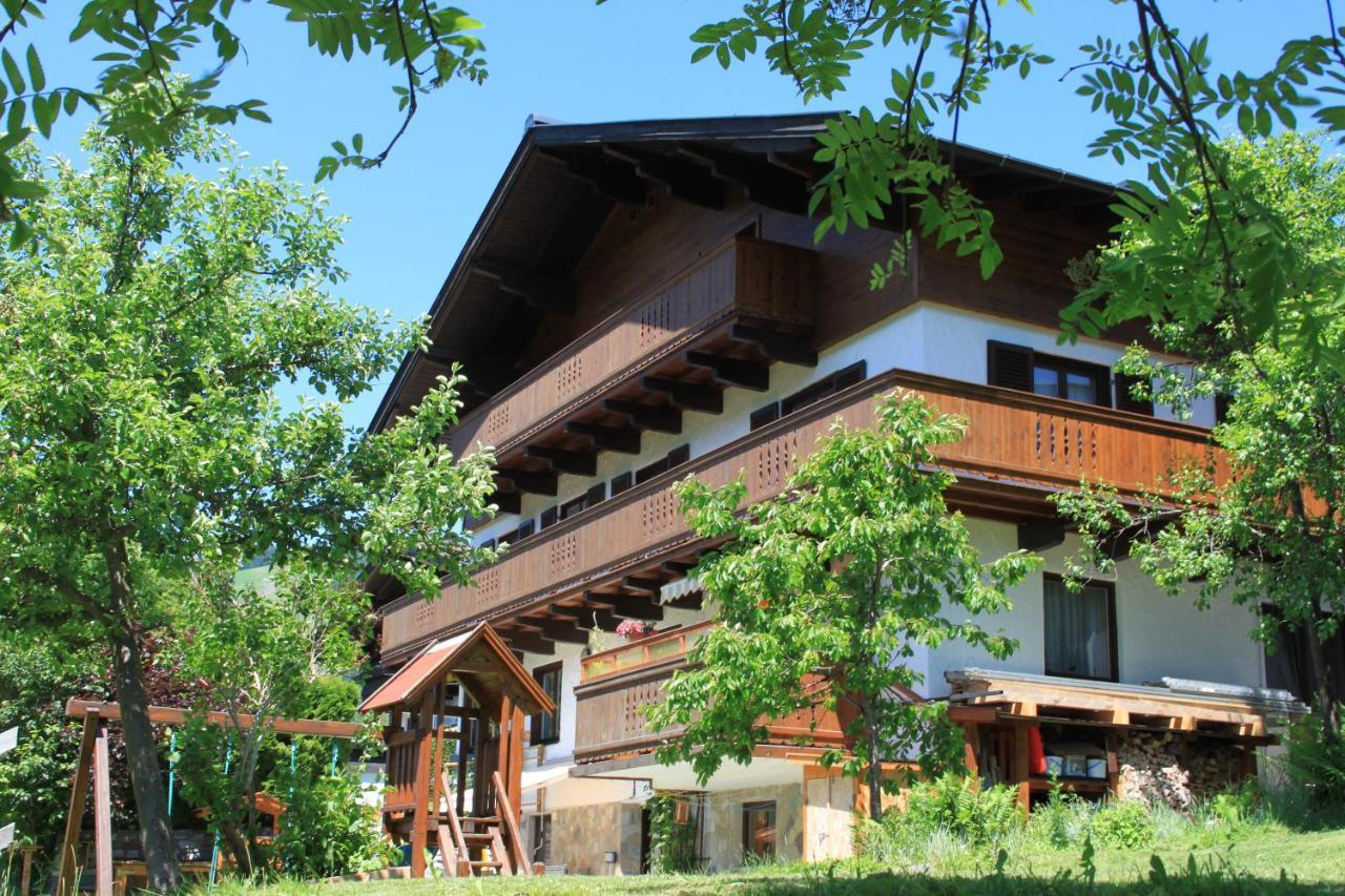 Pension Aberger Saalbach-Hinterglemm Exterior foto